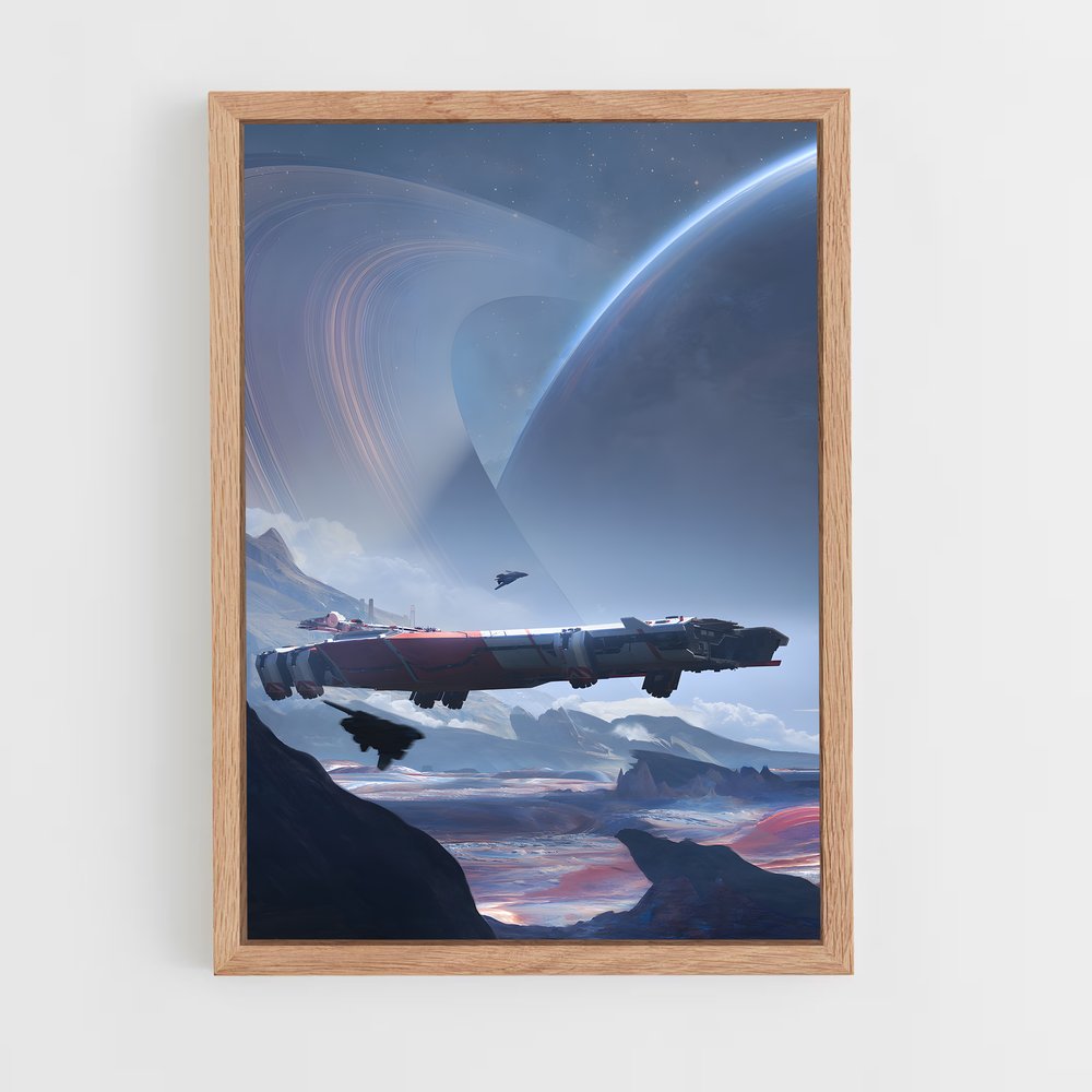 Poster Star de citizen – affiche Star Citizen (vue 4)